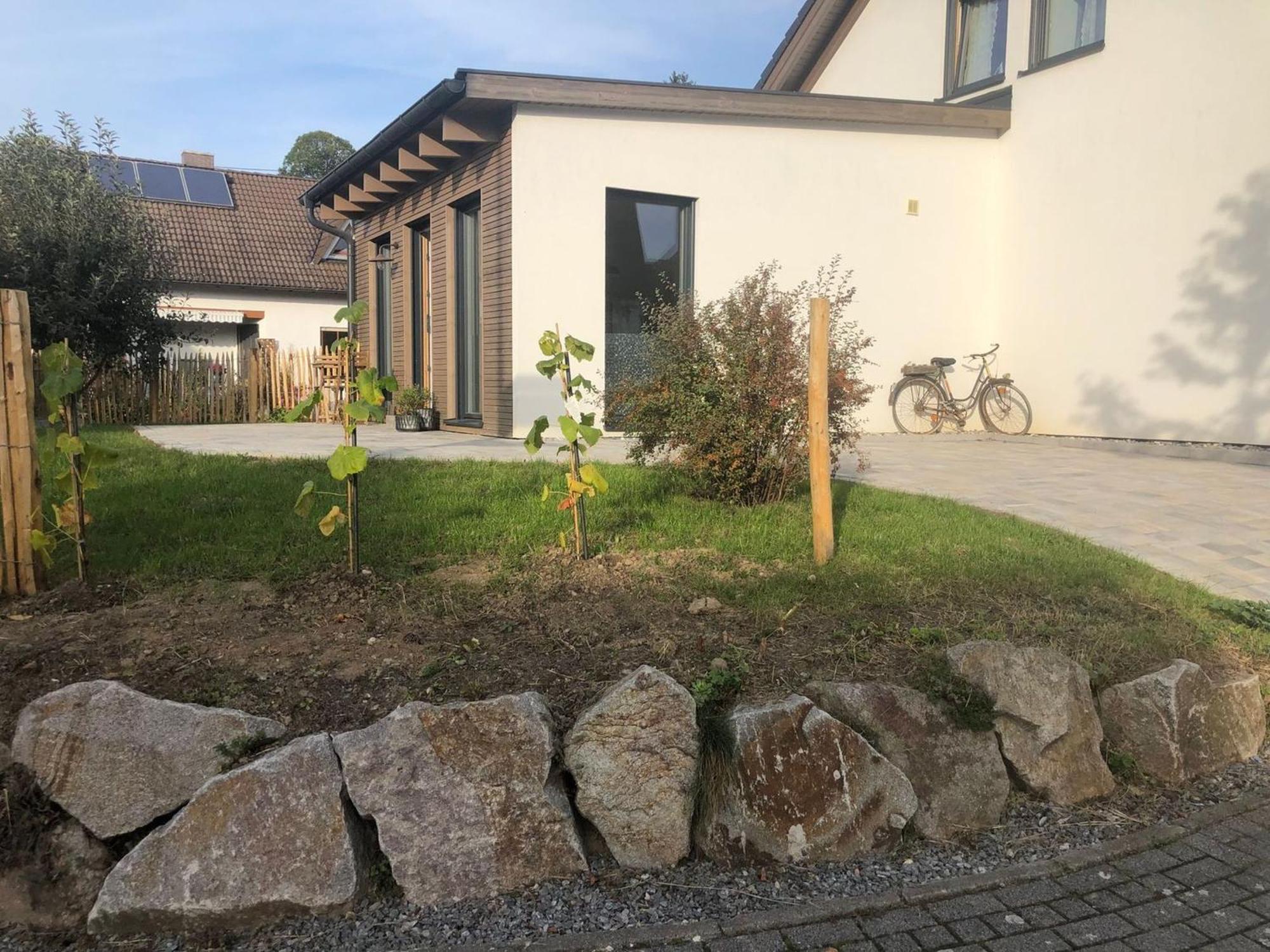 Ferienwohnung Haas Oberschopfheim Friesenheim  Eksteriør bilde